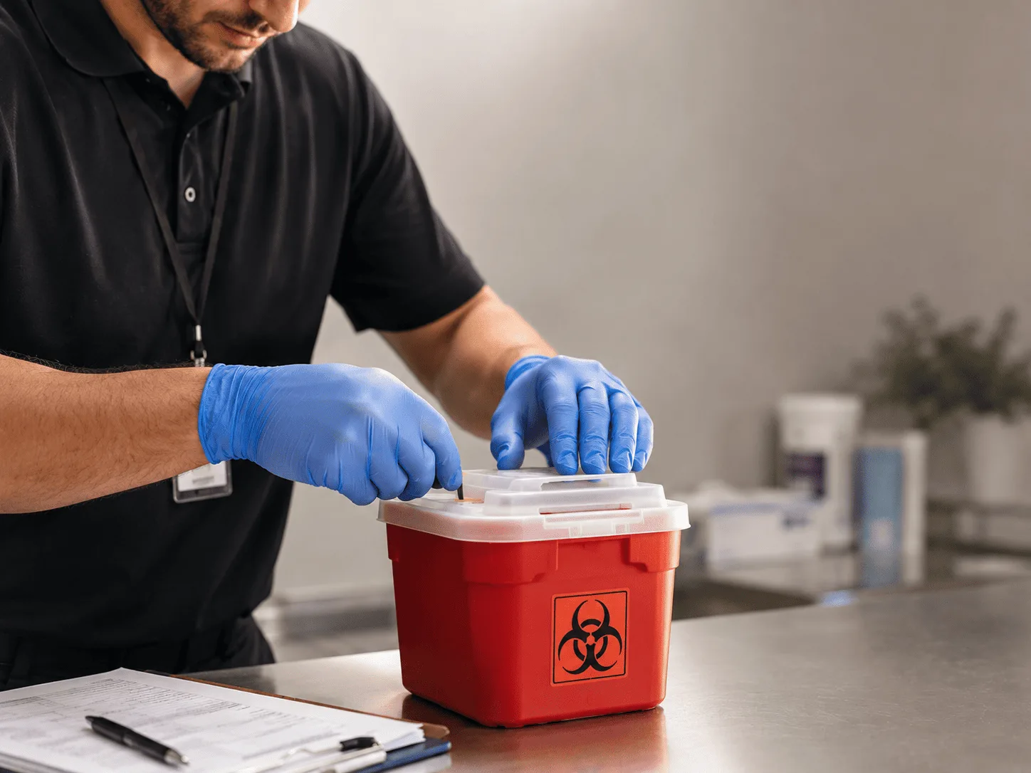 Why choose Sharps Waste Disposal in Blanding, UT